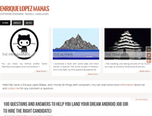 Tablet Screenshot of lopez-manas.com